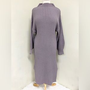 GRL Purple Sweater Dress Japan